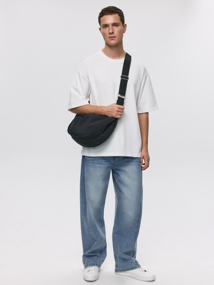 Футболка MAX OVERSIZE FIT базовая. Фото №2