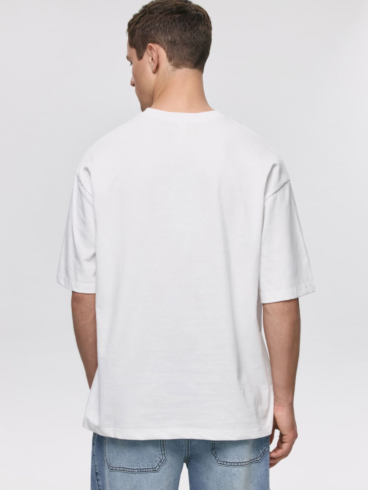 Футболка MAX OVERSIZE FIT базовая. Фото №3