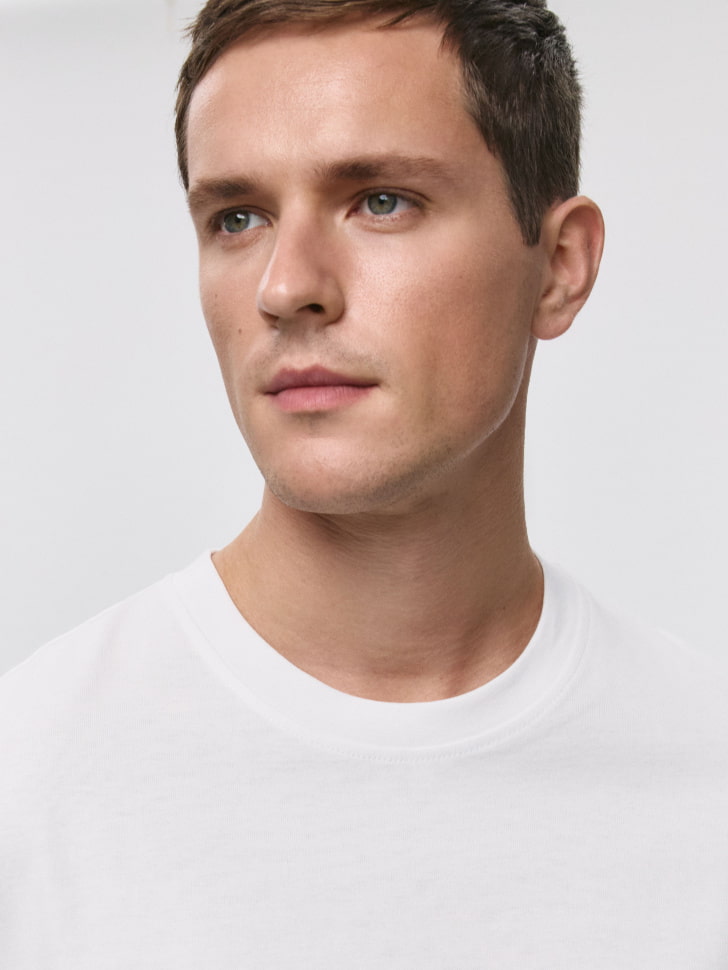 Футболка MAX OVERSIZE FIT базовая. Фото №4