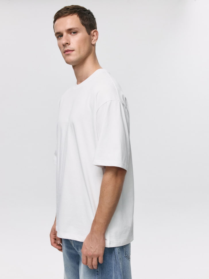Футболка MAX OVERSIZE FIT базовая. Фото №5