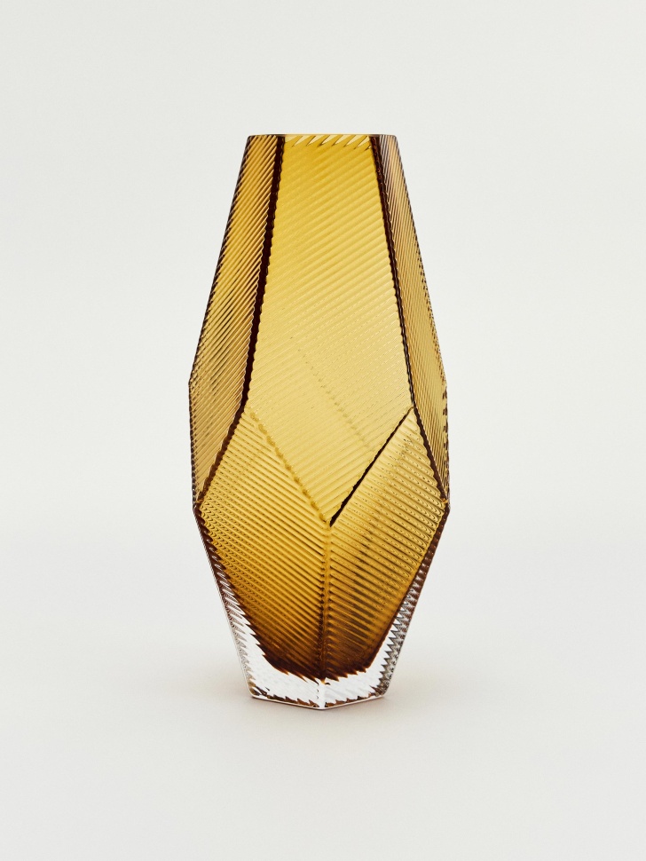 

Ваза из стекла с рельефным узором, SL58112270104