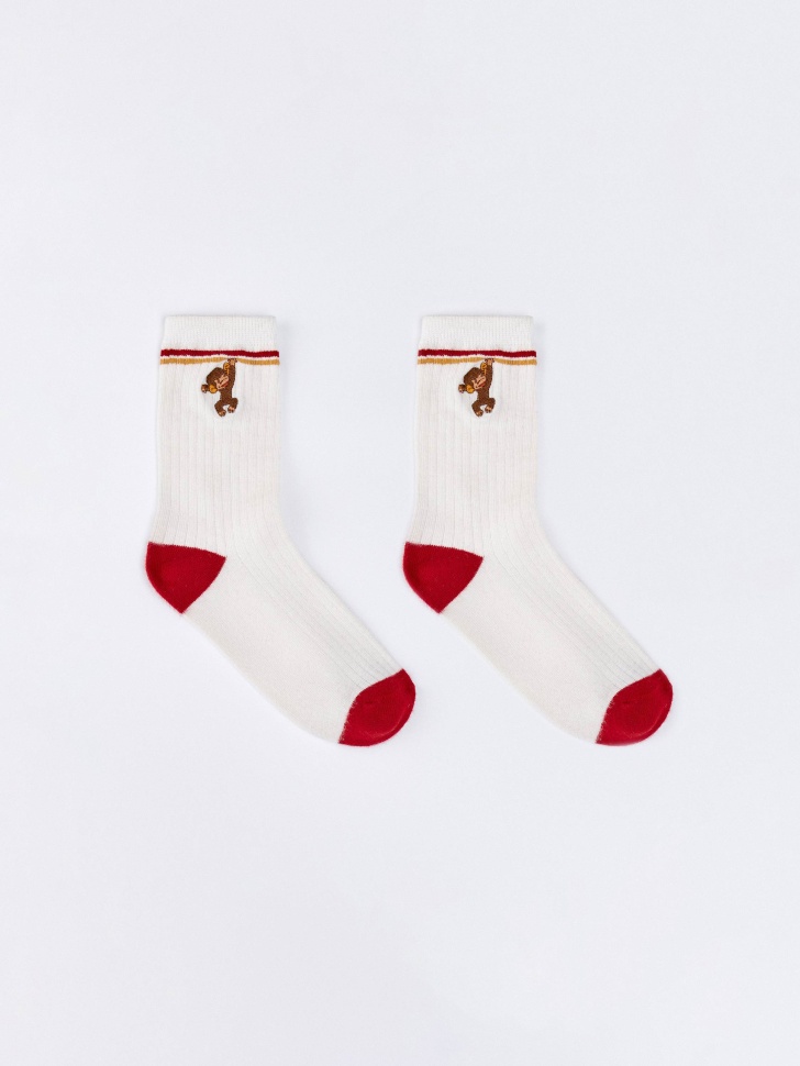 Носки SELA x Союзмультфильм, разноцветный, арт. 35780