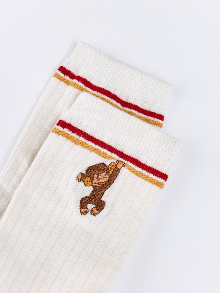 носки из коллекции  x союзмультфильм от бренда sela вид слева