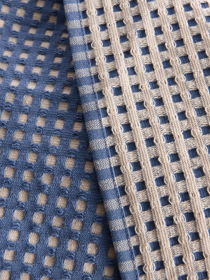 покрывало из хлопка 200х220 см от бренда sela вид слева