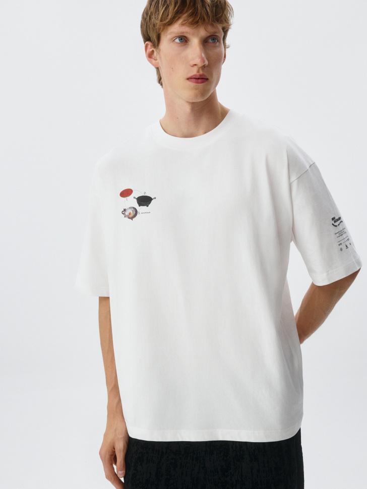 

Базовая футболка MAX OVERSIZE FIT, SL5810110207