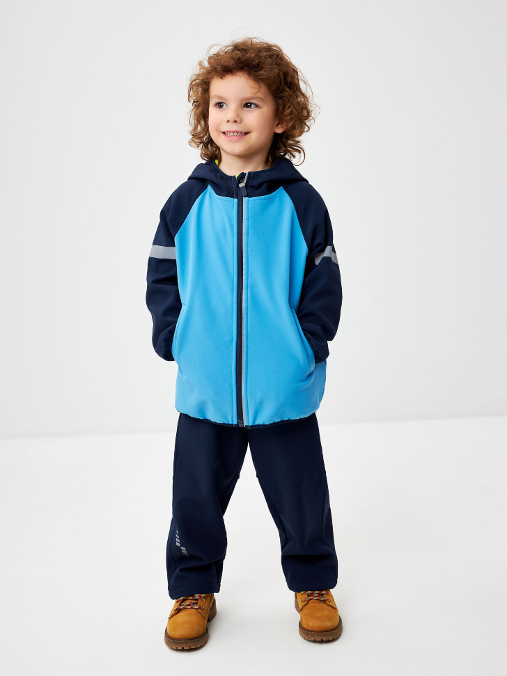 

Брюки Softshell на флисе для мальчиков