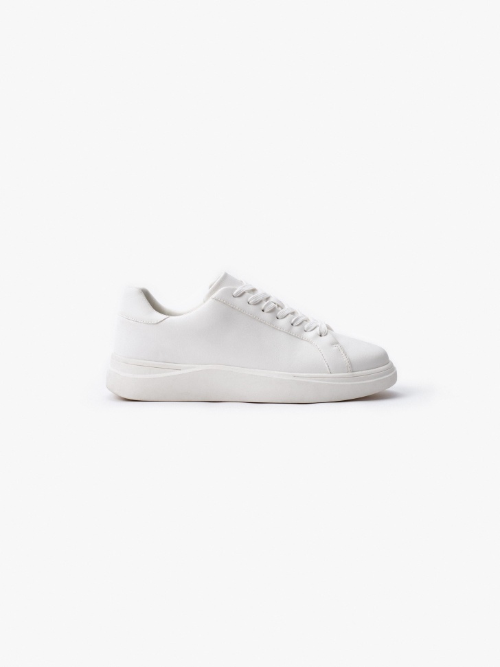 кеды на объемной подошве от бренда sela вид слева