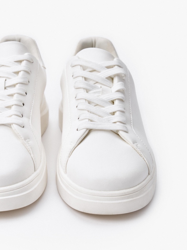 кеды на объемной подошве из россии вид сбоку