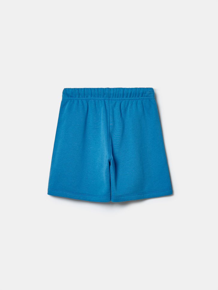 трикотажные шорты с принтом для мальчиков по цене 1199 руб вид справа