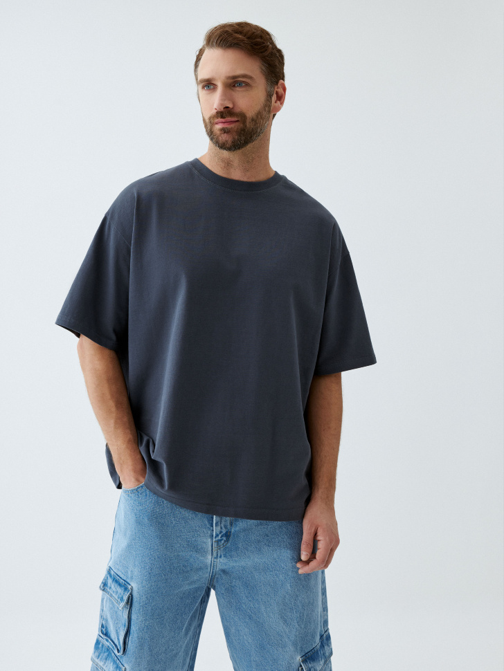 

Футболка MAX OVERSIZE FIT базовая, 4804110219