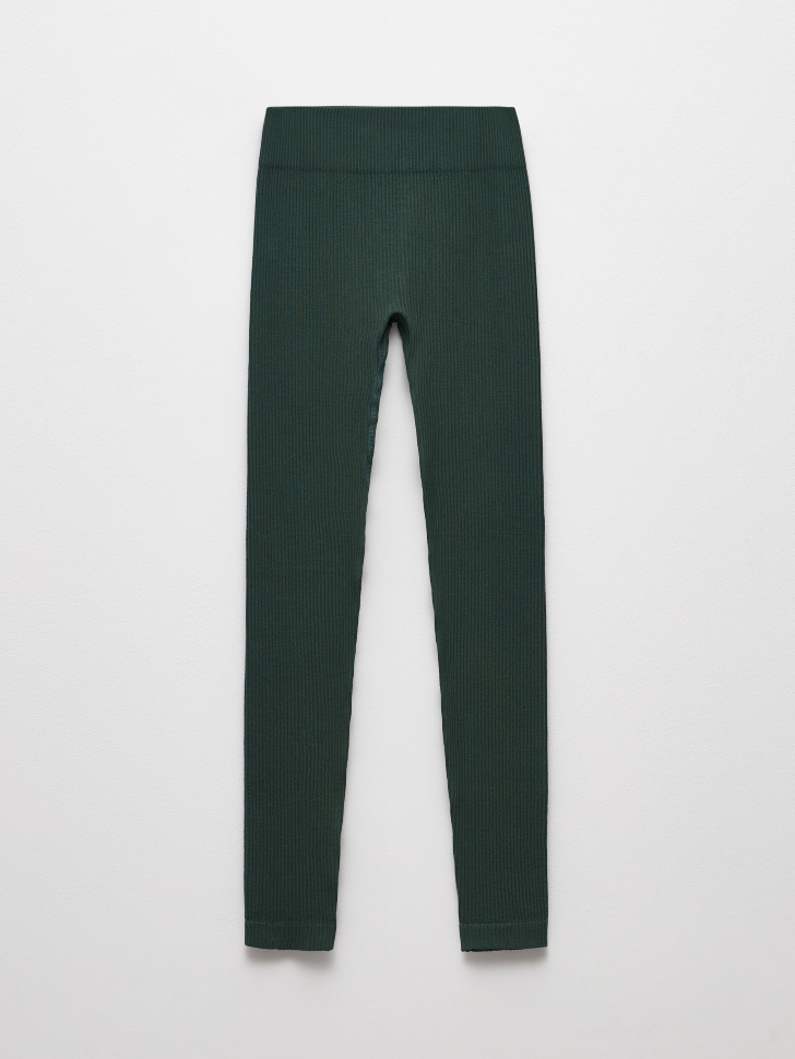 

Бесшовные леггинсы, Зеленый