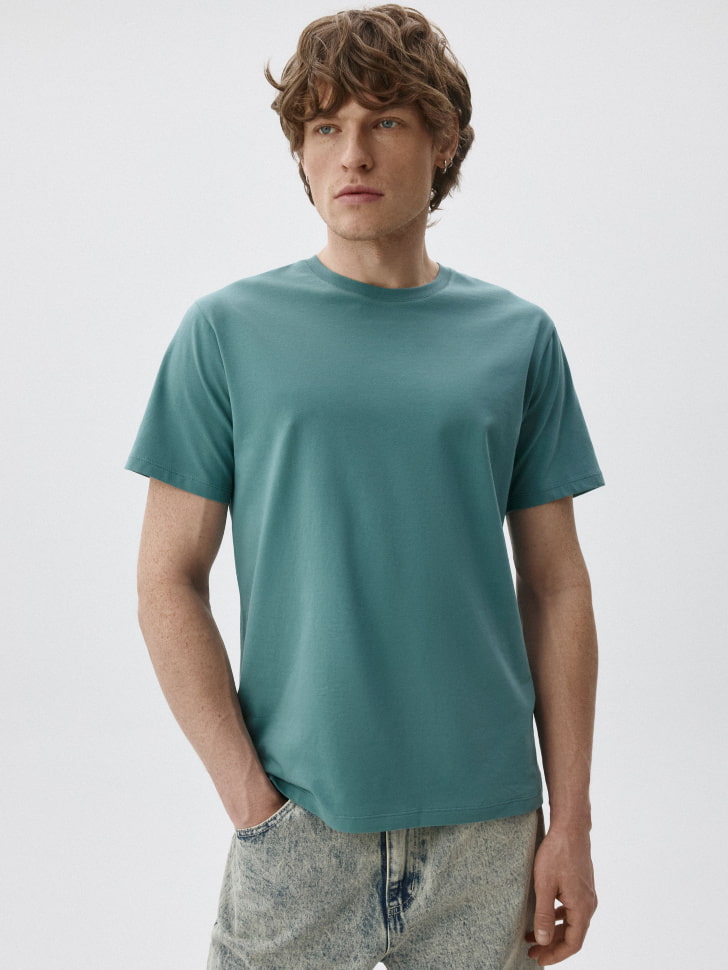 Футболка ADAM SLIM FIT базовая