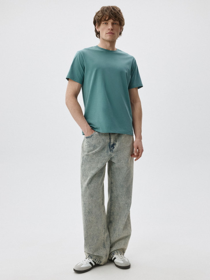 Футболка ADAM SLIM FIT базовая. Фото №2