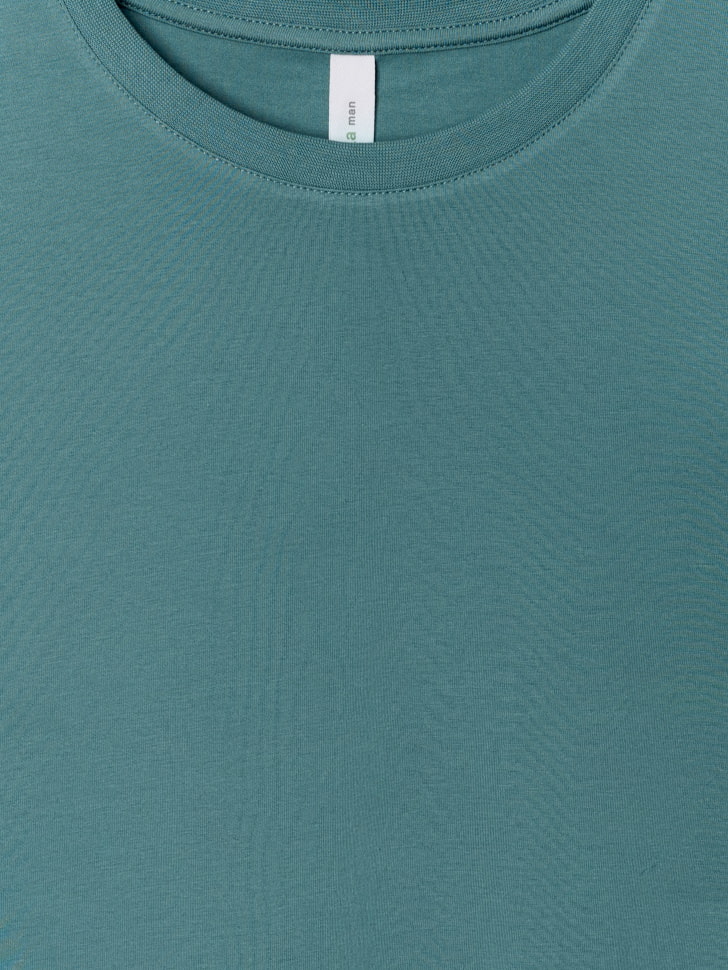 Футболка ADAM SLIM FIT базовая. Фото №8