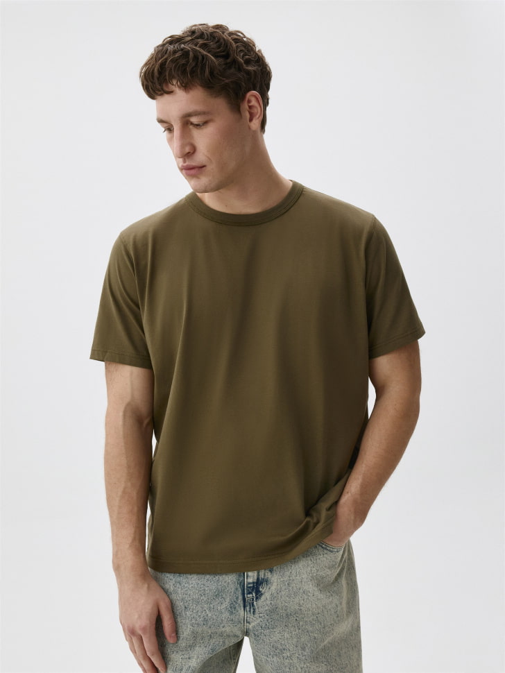 

Футболка PETER REGULAR FIT базовая
