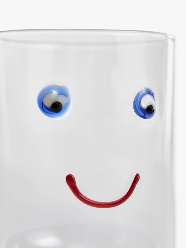 стакан из стекла с декором по цене 1199 руб вид справа