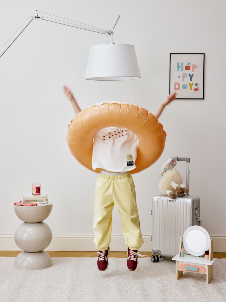 Джоггеры оверсайз для детей 1799₽