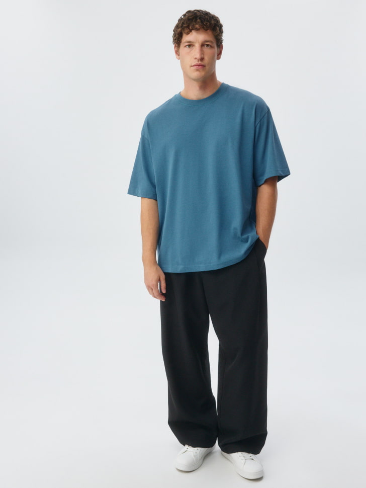 базовая футболка max oversize fit 4680798370446 по акции