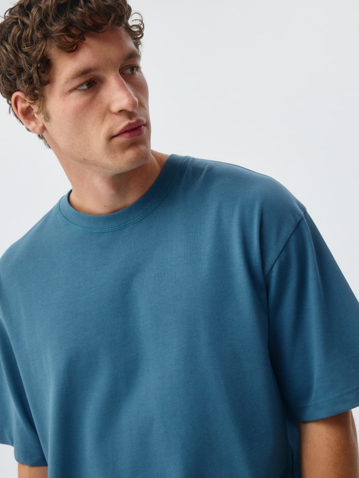 базовая футболка max oversize fit 4680798370446 в интернет магазине