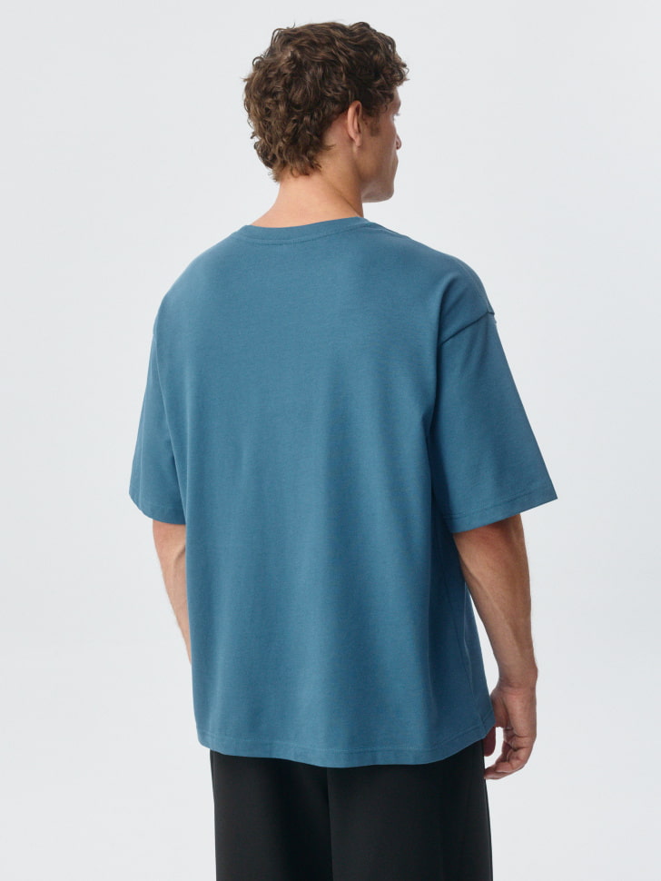 базовая футболка max oversize fit 4680798370446 с промокодом