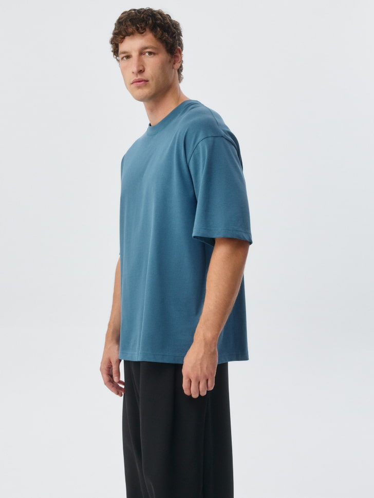базовая футболка max oversize fit 4680798370446 купить с доставкой