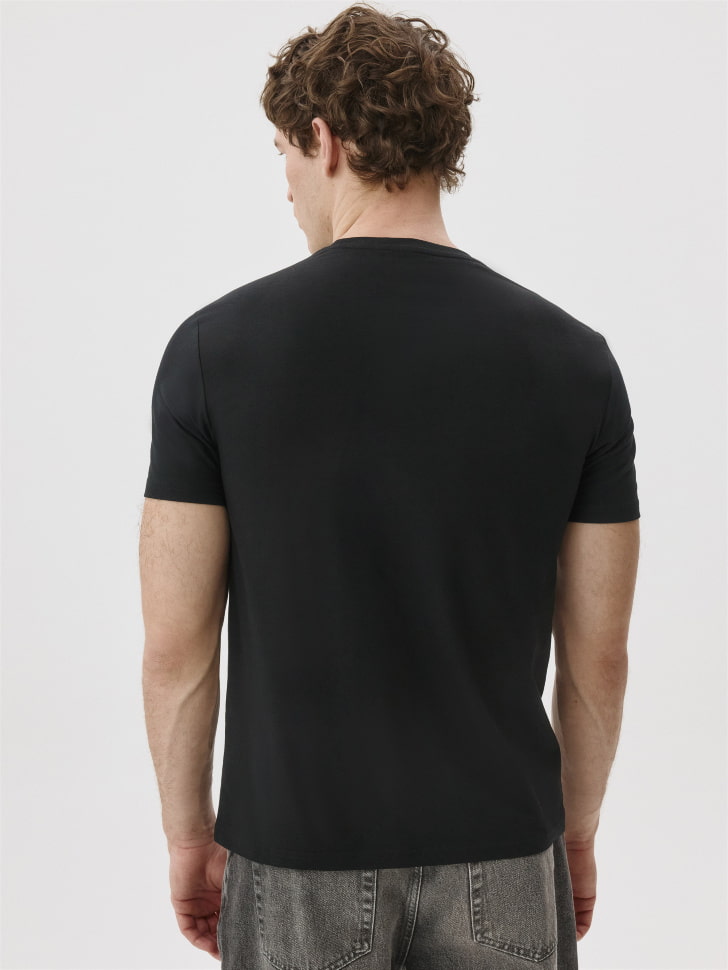 Футболка SLIM FIT базовая. Фото №3