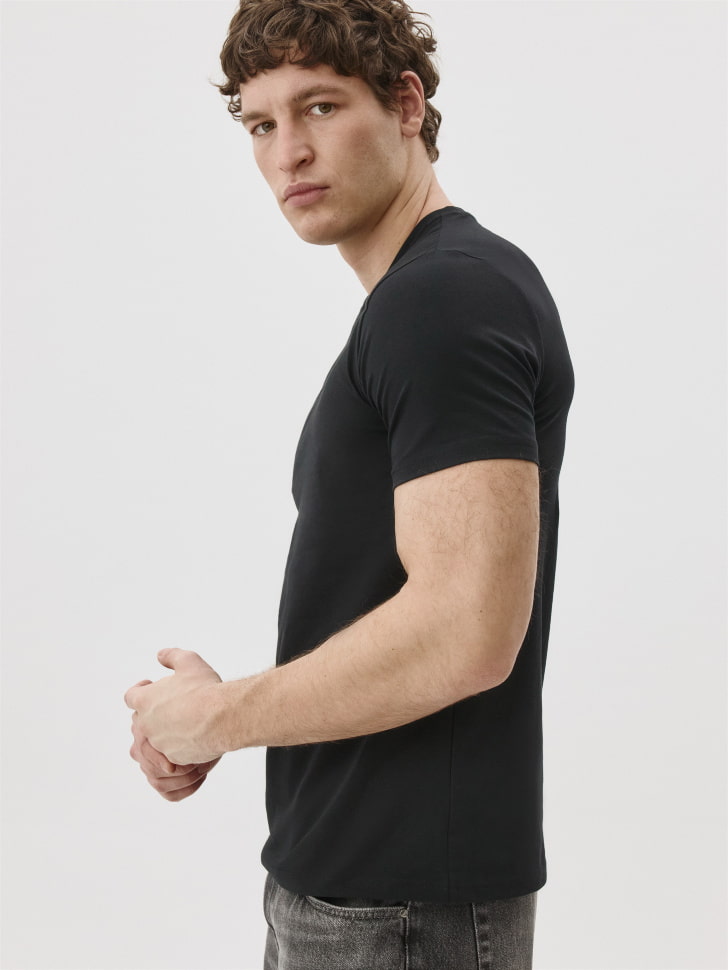 Футболка SLIM FIT базовая. Фото №4