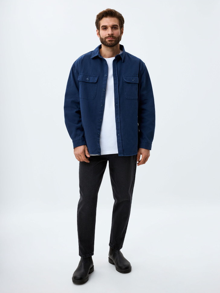 

Джинсы LOOSE FIT со средней посадкой