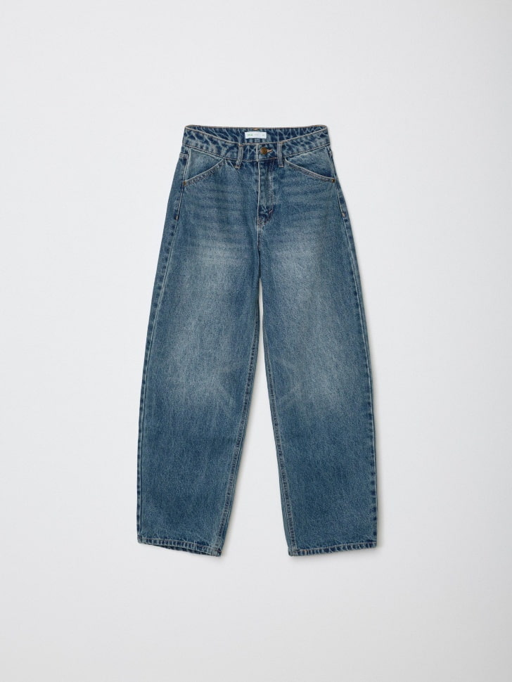 укороченные джинсы slouchy 4610517048066 фотография