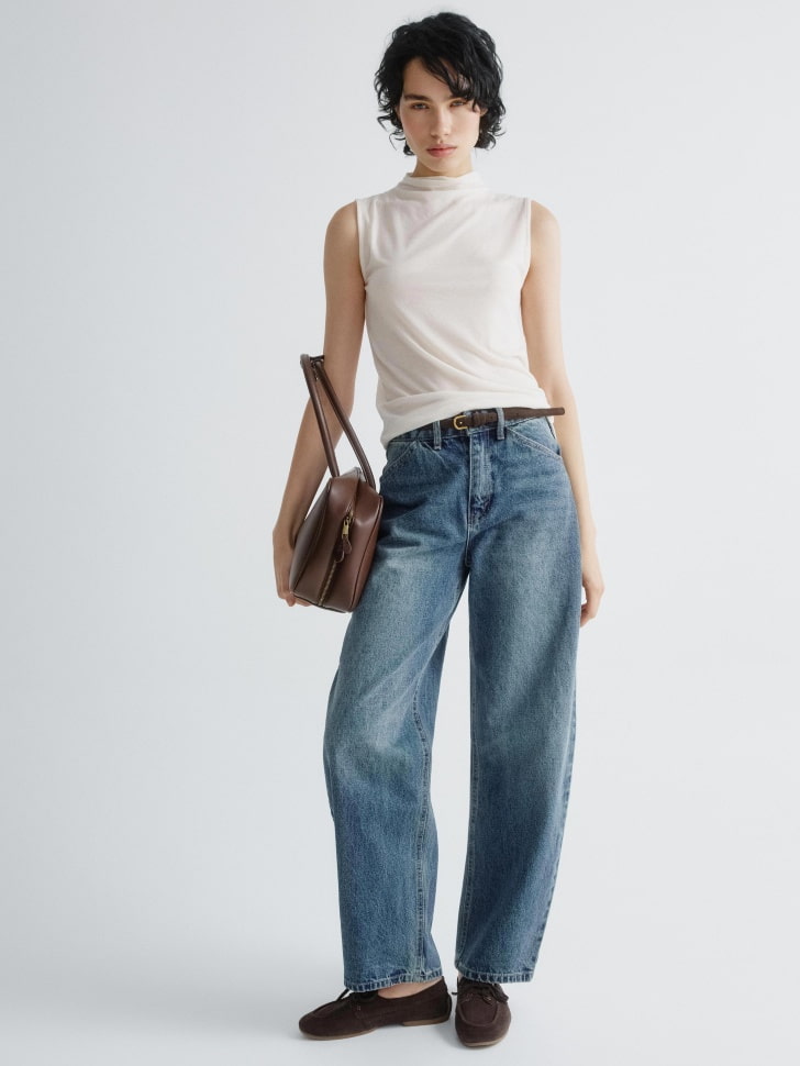 

Укороченные джинсы SLOUCHY, SL5811011405