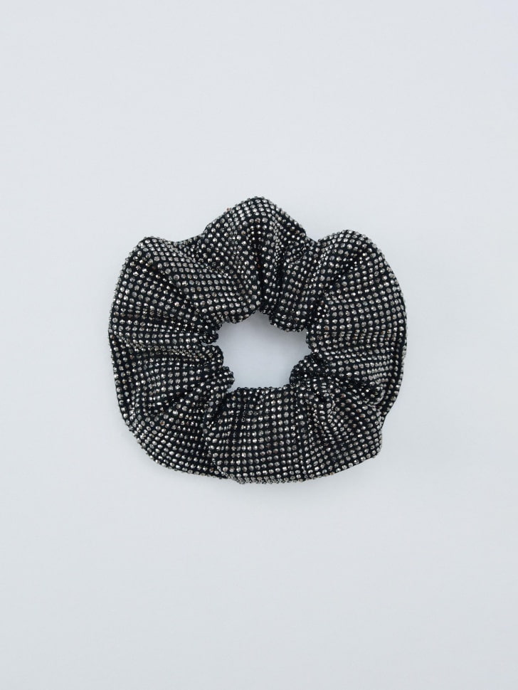 нарядная резинка для волос со стразами для девочек 4610517071323 фотография