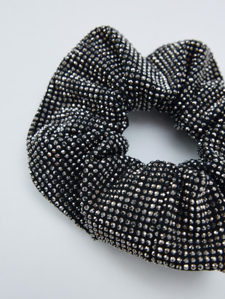 нарядная резинка для волос со стразами для девочек 4610517071323 по акции