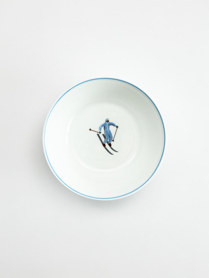 

Глубокая тарелка из фарфора, SL5811227165