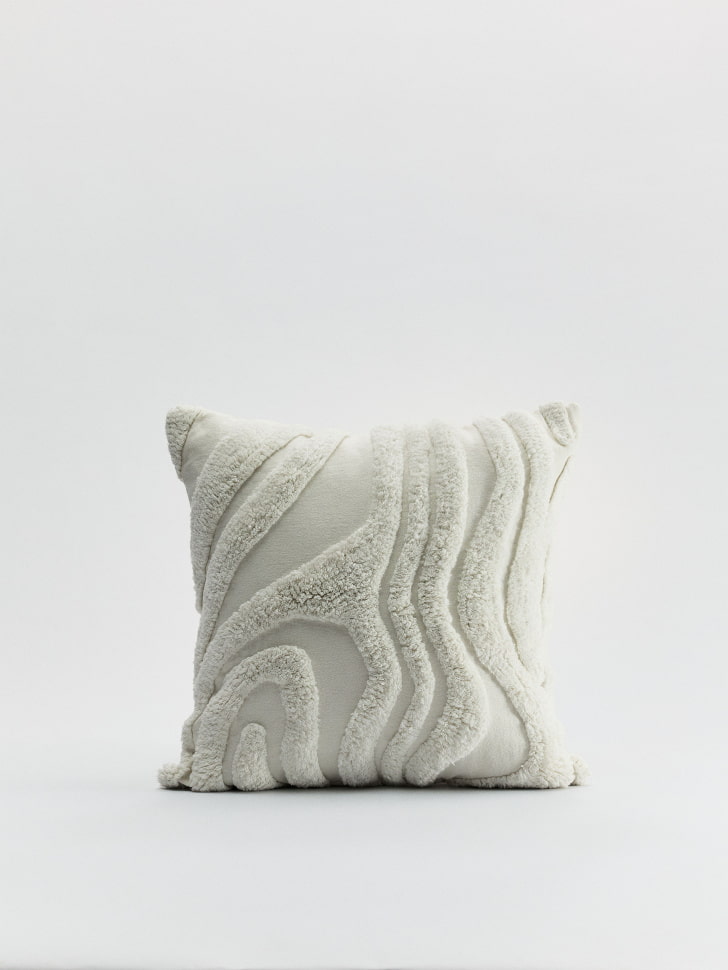 

Чехол для декоративной подушки с объемной вышивкой, SL5811226535