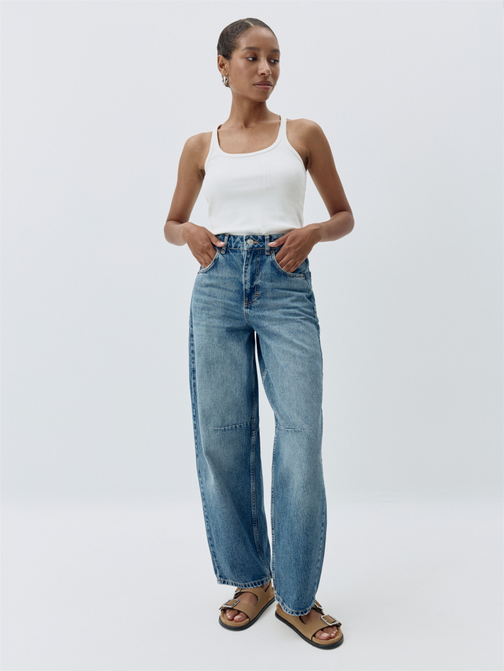 

Джинсы Slouchy