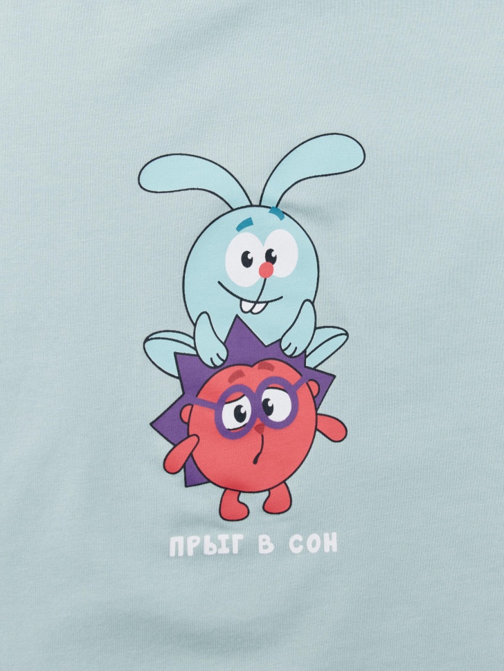 пижама с принтом для мальчиков  x смешарики 4610517106520 по акции