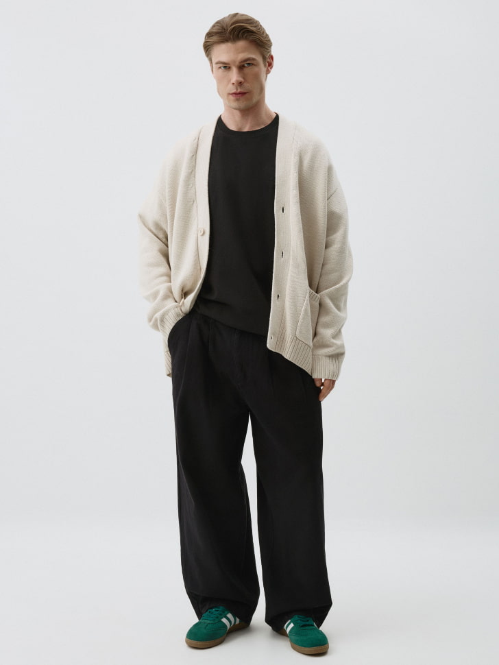 Футболка MAX OVERSIZE FIT базовая. Фото №2