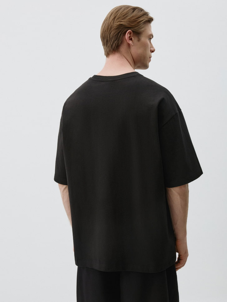 Футболка MAX OVERSIZE FIT базовая. Фото №3