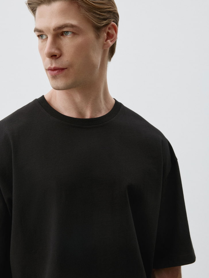 Футболка MAX OVERSIZE FIT базовая. Фото №4