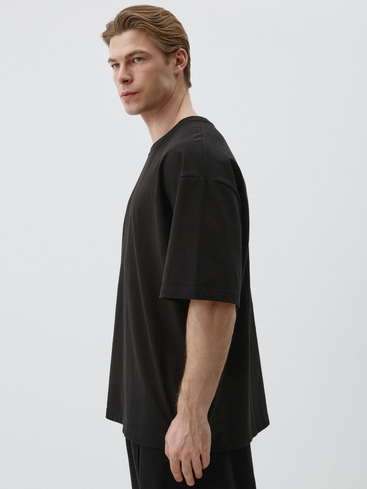 Футболка MAX OVERSIZE FIT базовая. Фото №5