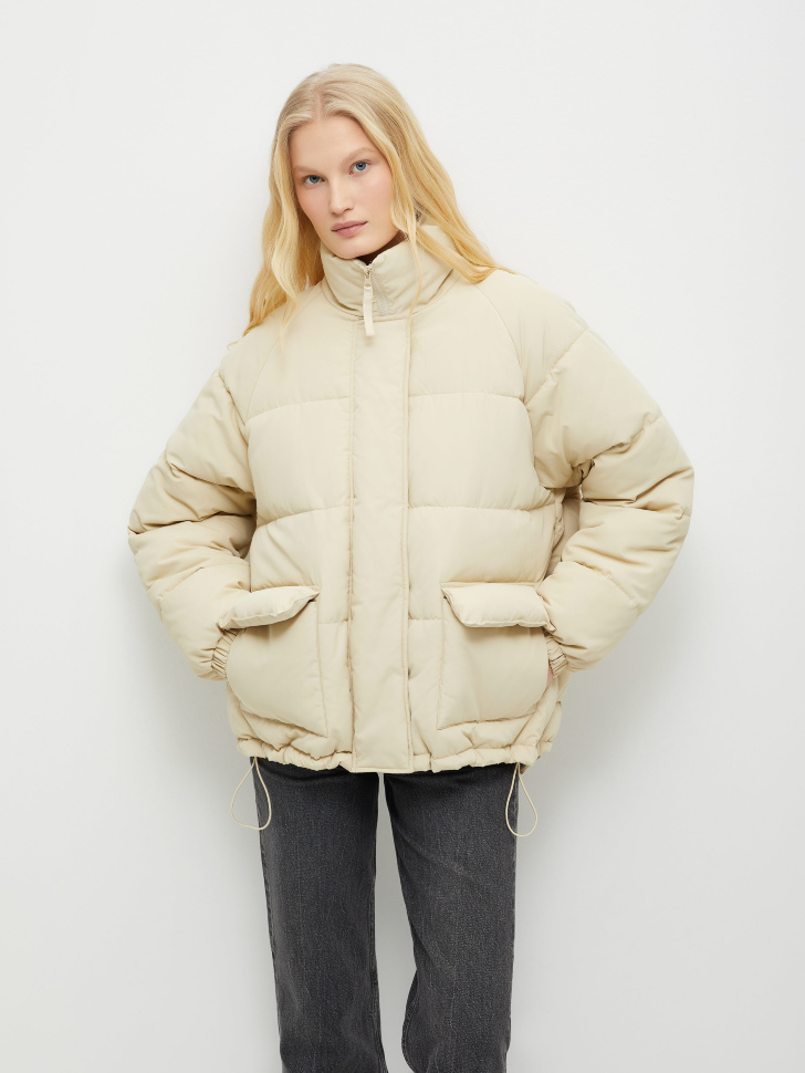 

Базовая дутая куртка