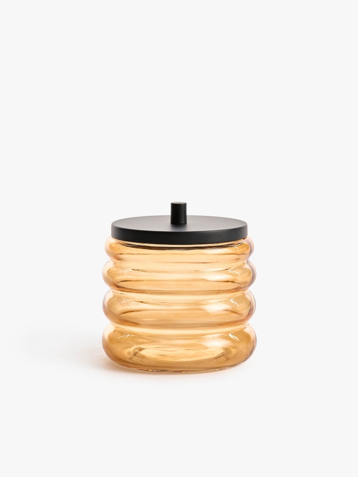 банка для хранения в ванной из стекла 4610517676177 фотография