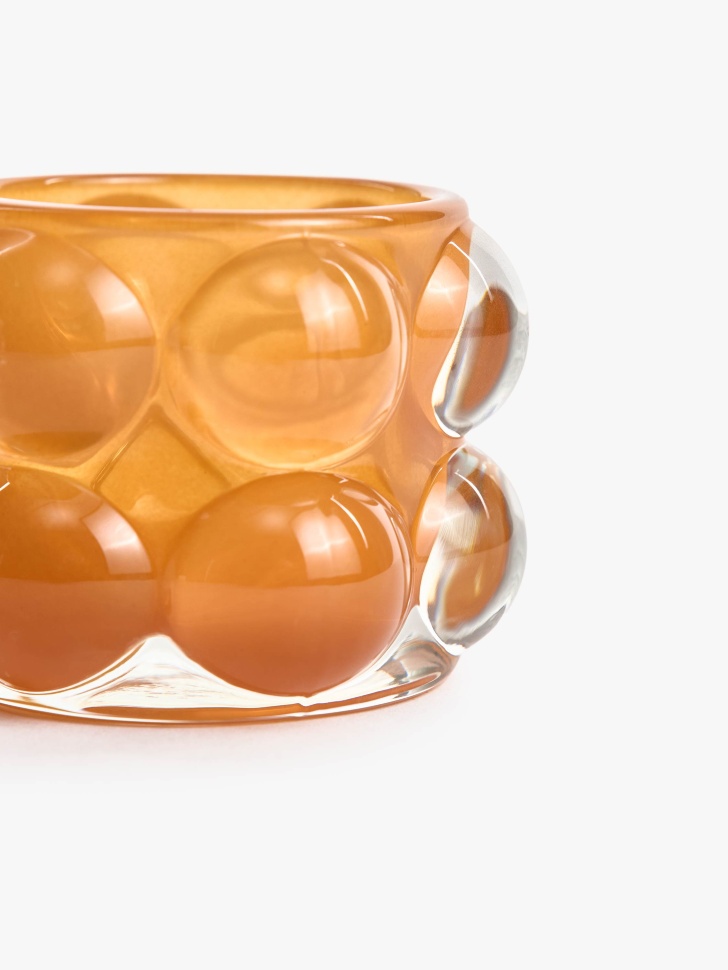 подсвечник из цветного стекла по цене 599 руб вид справа