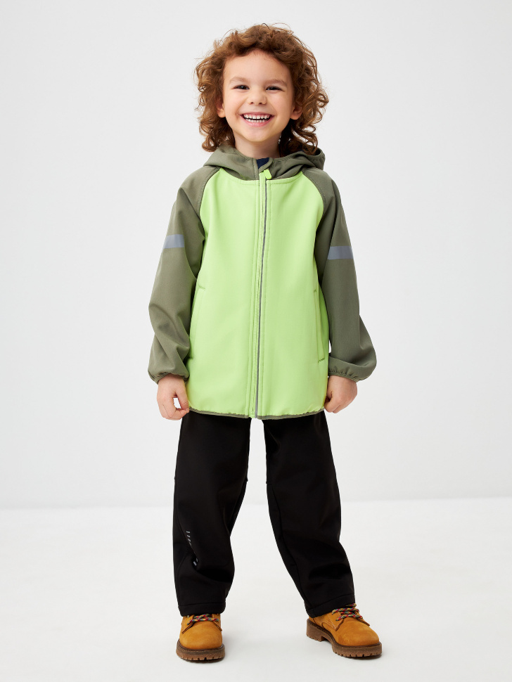 

Брюки Softshell на флисе для мальчиков