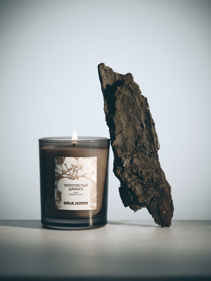 

Ароматическая свеча «Золотистый дамаск», SL6801227026