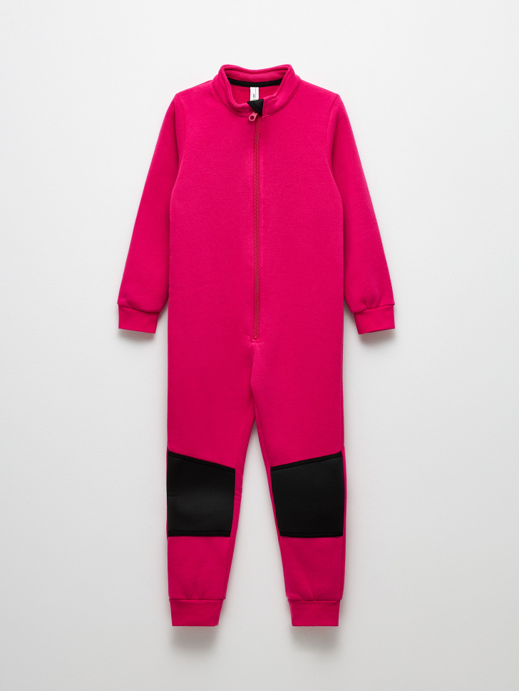 

Трикотажный комбинезон для девочек