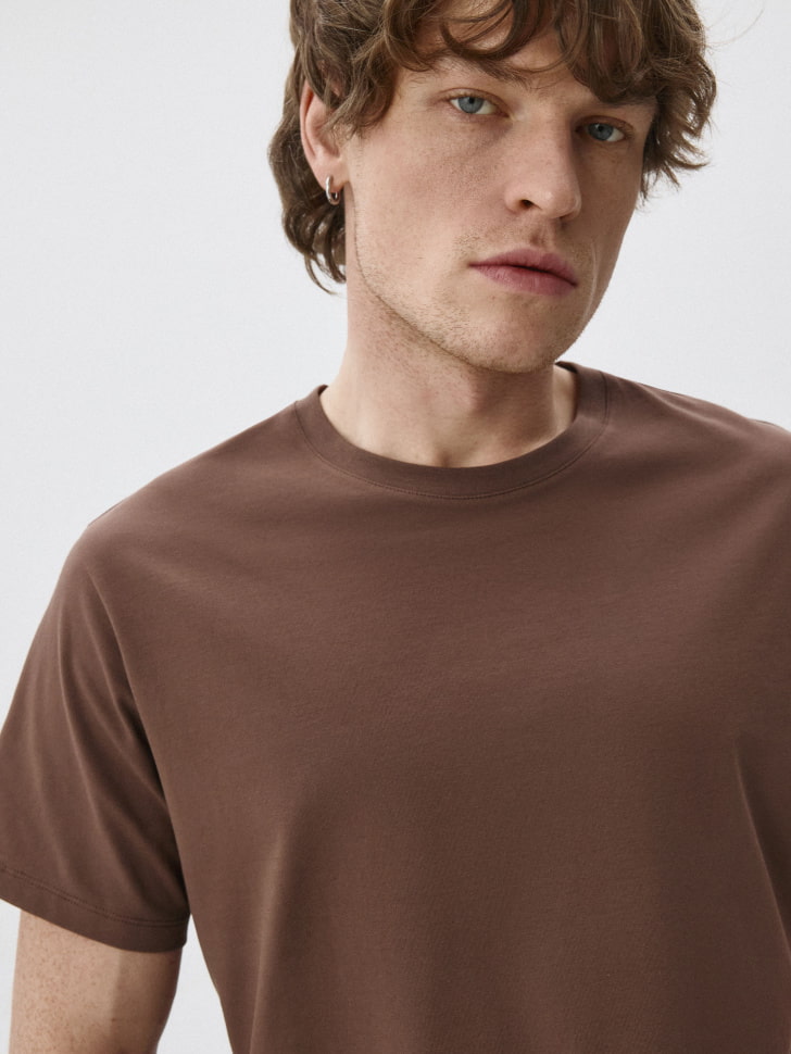Футболка ADAM SLIM FIT базовая