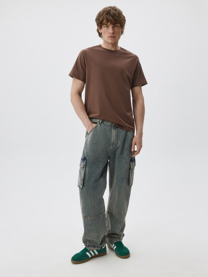 Футболка ADAM SLIM FIT базовая. Фото №2