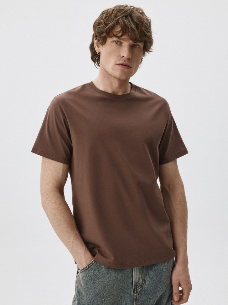 Футболка ADAM SLIM FIT базовая. Фото №4