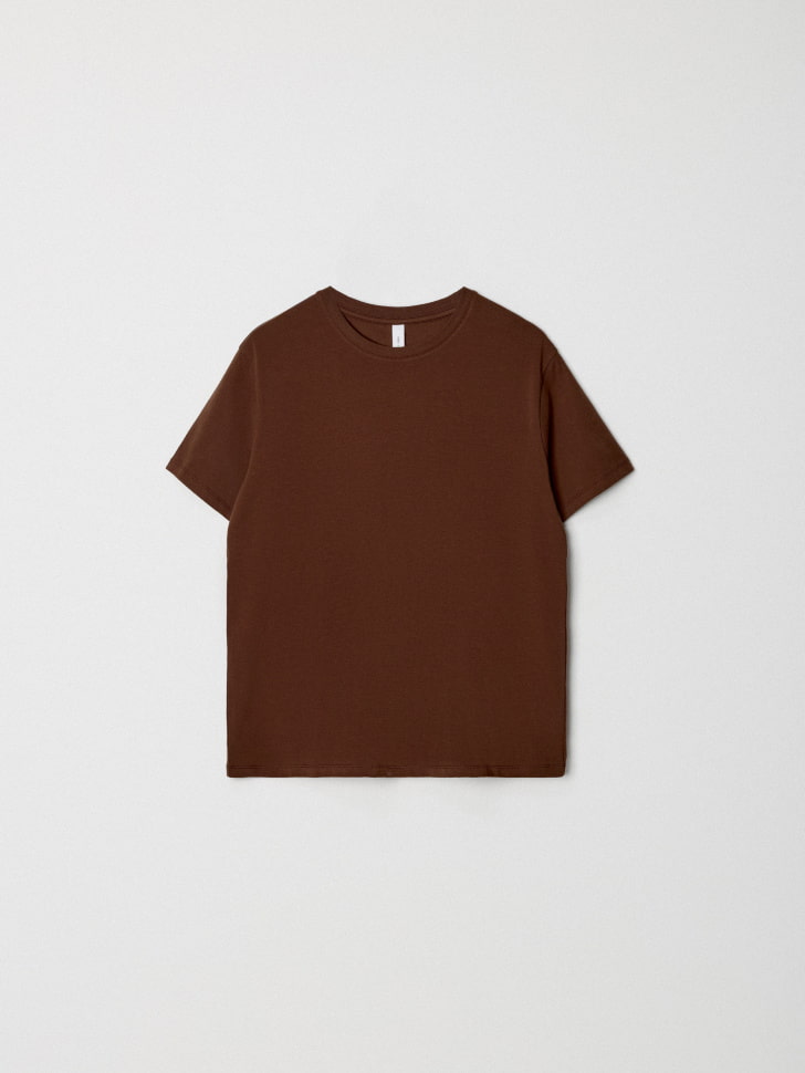 Футболка ADAM SLIM FIT базовая. Фото №6